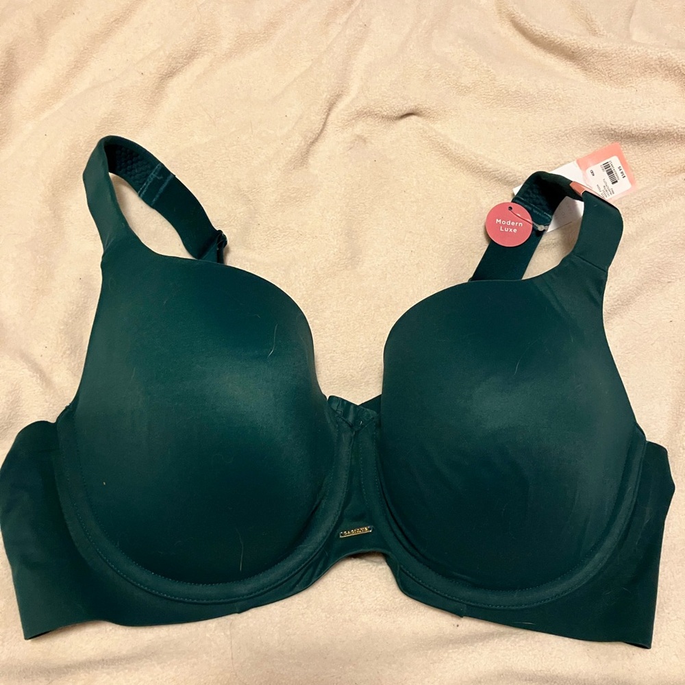 Cacique Women's Dark Green Bra